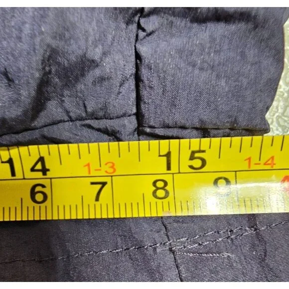 Sweaty Betty Womens 8 Anytime Short Sleeve Navy Blue Romper NWT - Picture 12 of 14